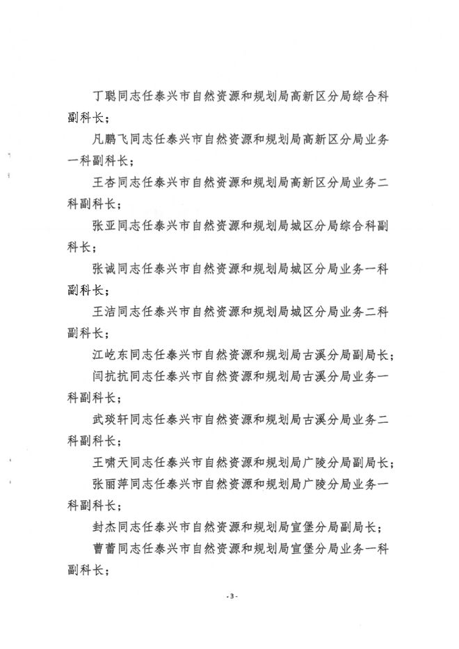 剑阁县自然资源和规划局最新人事任命