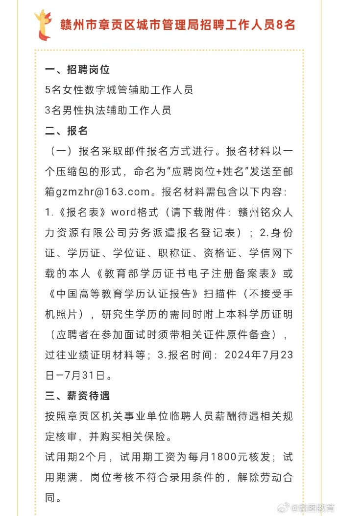 吉州区医疗保障局最新招聘信息