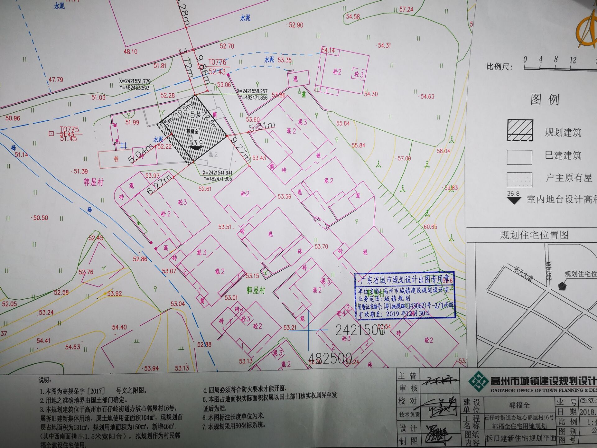 石郭家村民委员会最新发展规划