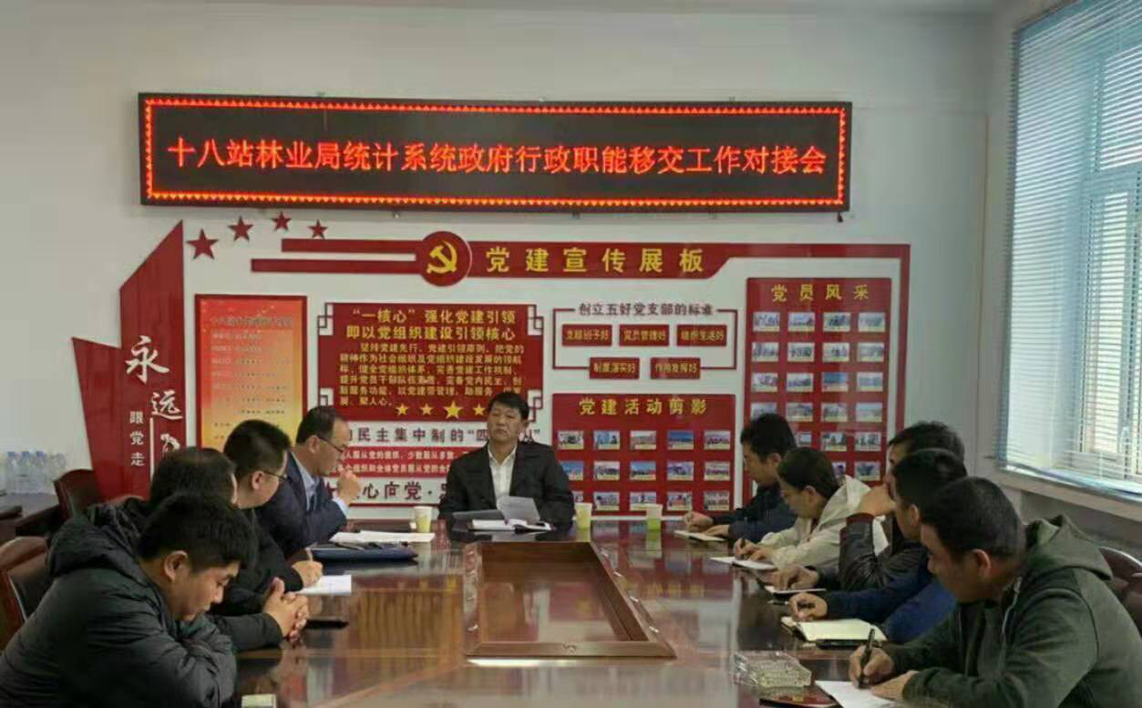 十八站林业局最新招聘信息