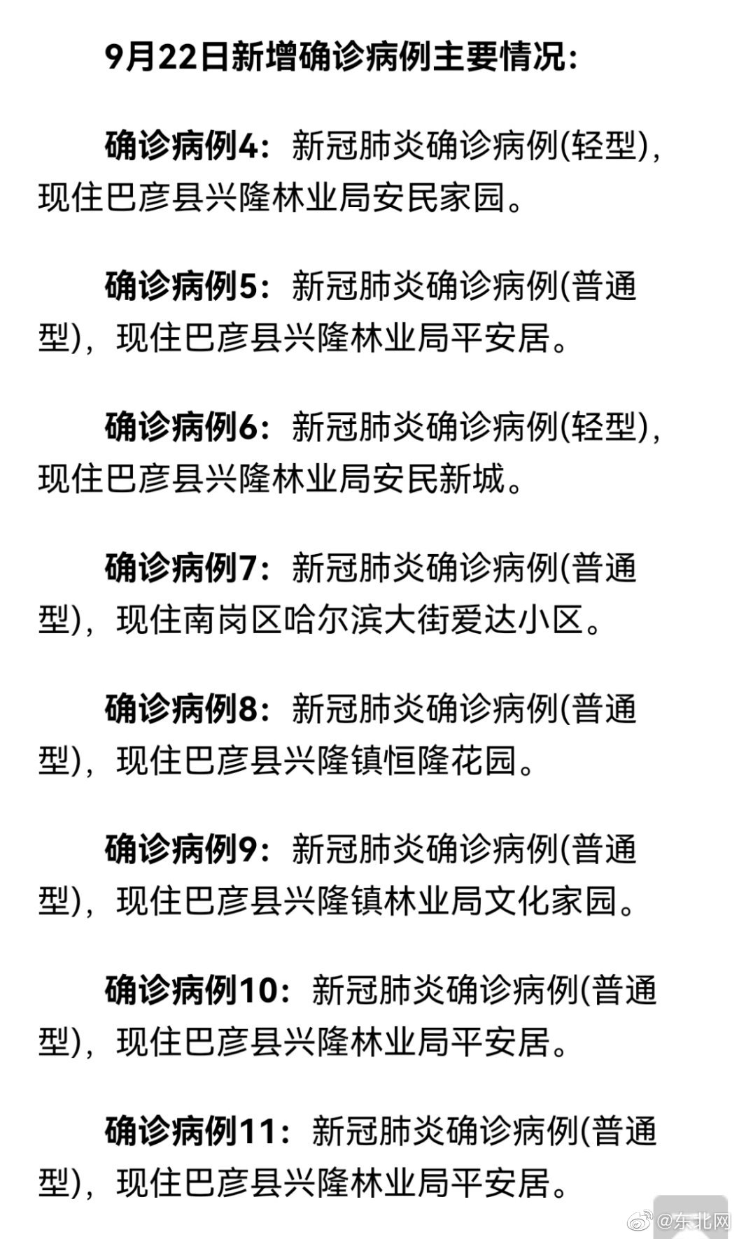 哈尔滨新增确诊病例动态更新,坚定信心,共同抗击疫情