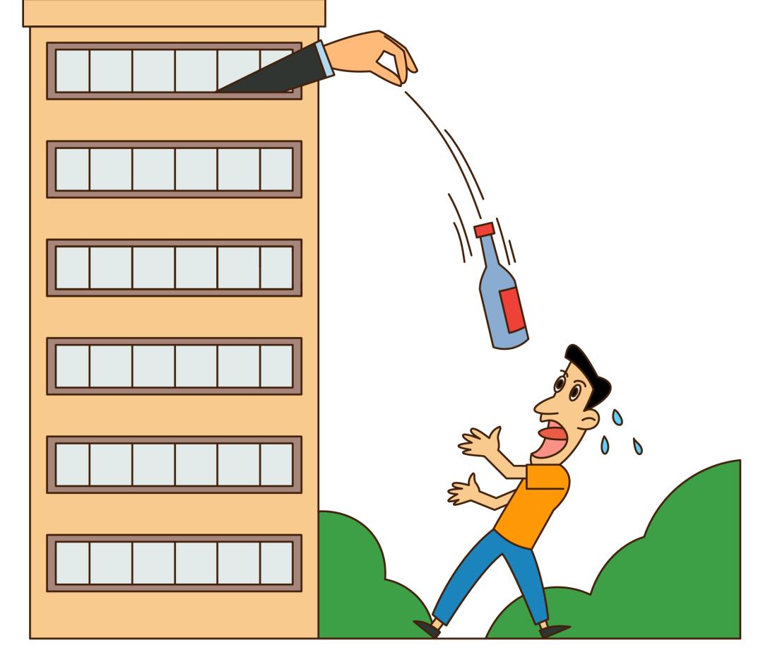 高空抛物事件引发法律与道德思考,社会现象下的严峻挑战