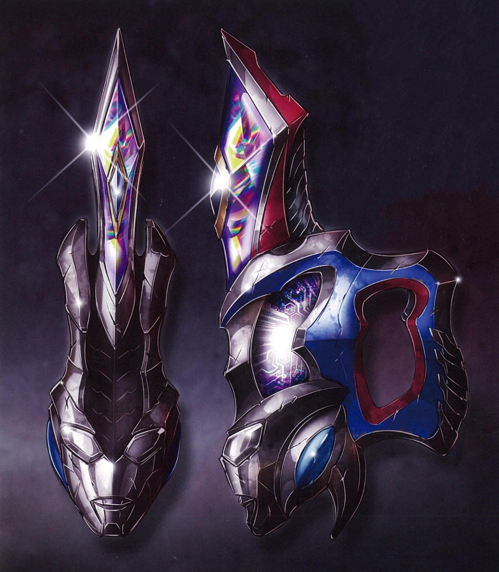 科技与奇幻的融合,最新奥特曼变身器亮相!