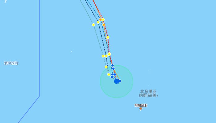 最新十号台风路径图追踪分析与预测