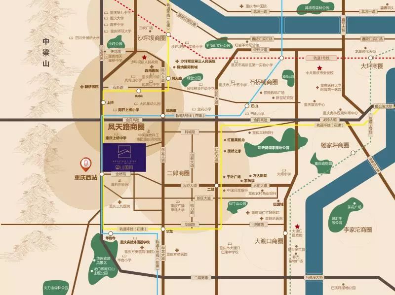 重庆望山国际最新动态,揭示城市发展的前沿与未来展望