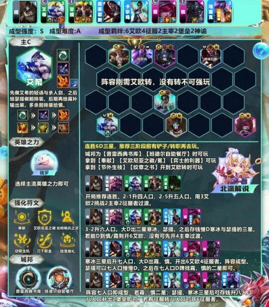 寒冰云顶之奕阵容最新解析与攻略大全