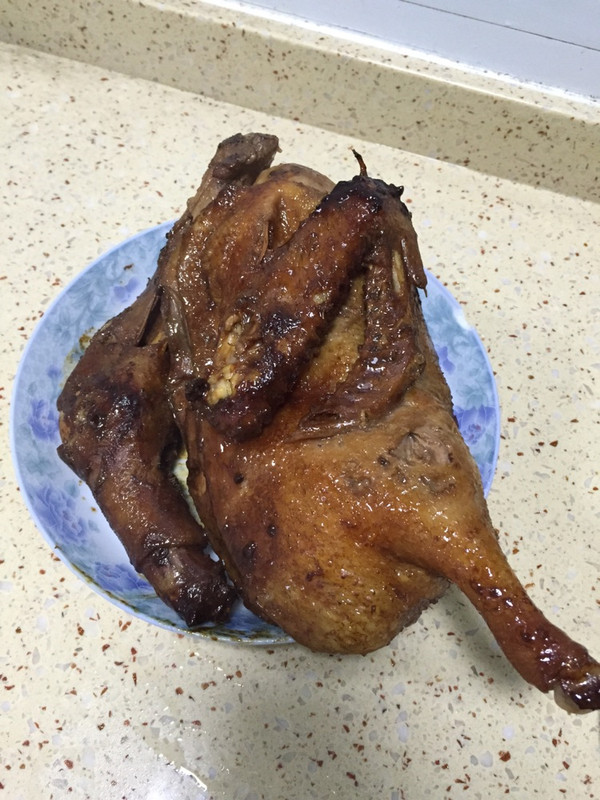 乳鸭美味新做法,健康与口感双全