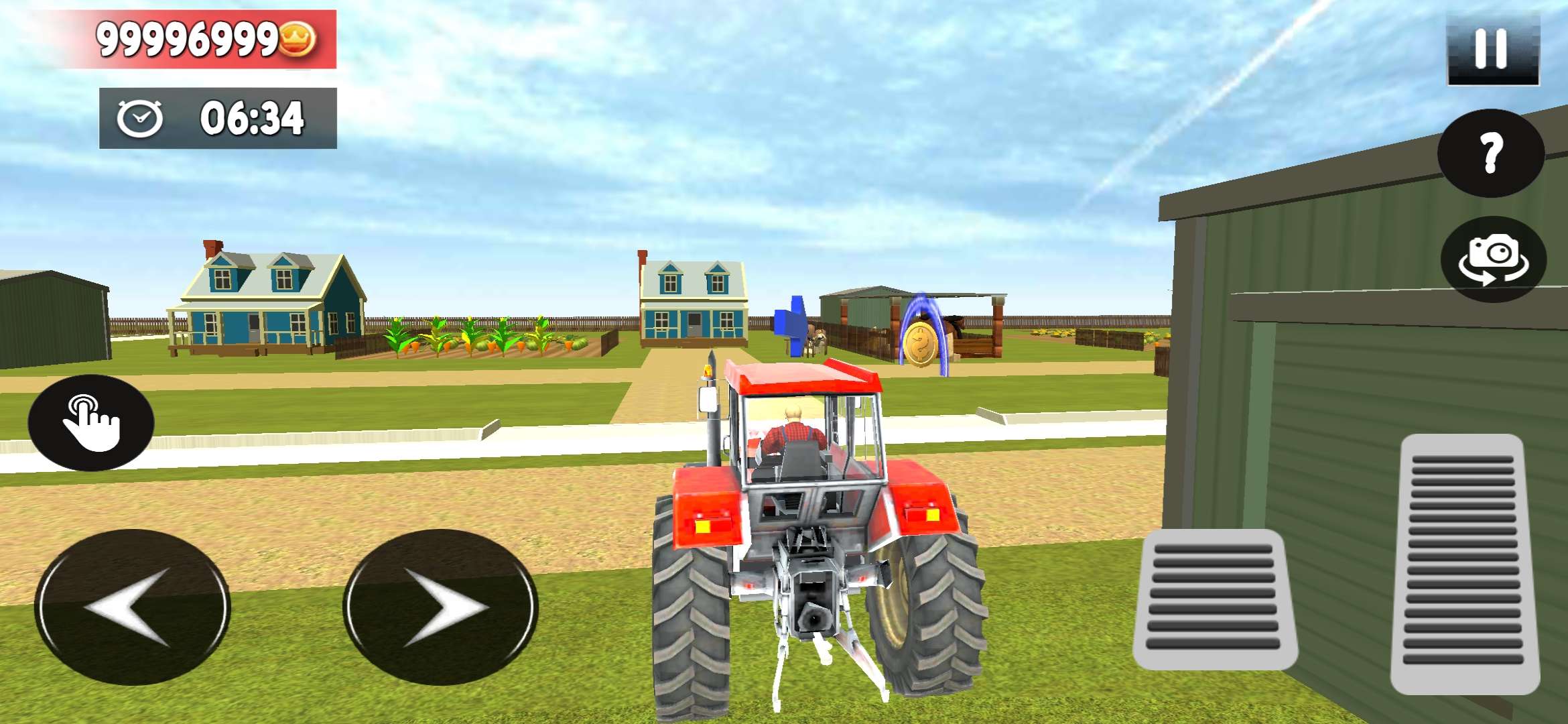 农业科技魅力展现,最新拖拉机视频