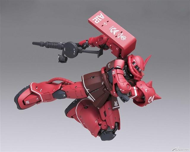 重塑经典的力量,最新扎古登场