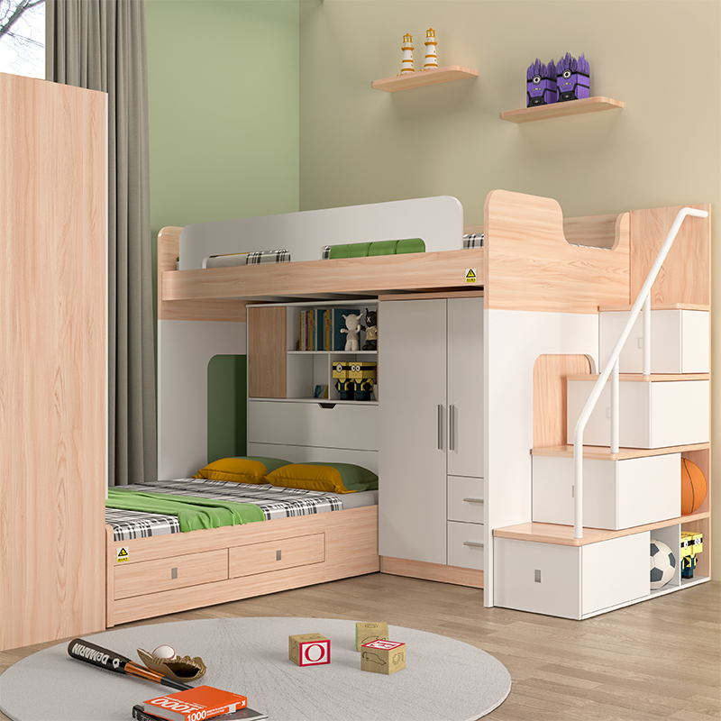 榻榻米上下床新款,时尚与实用完美融合