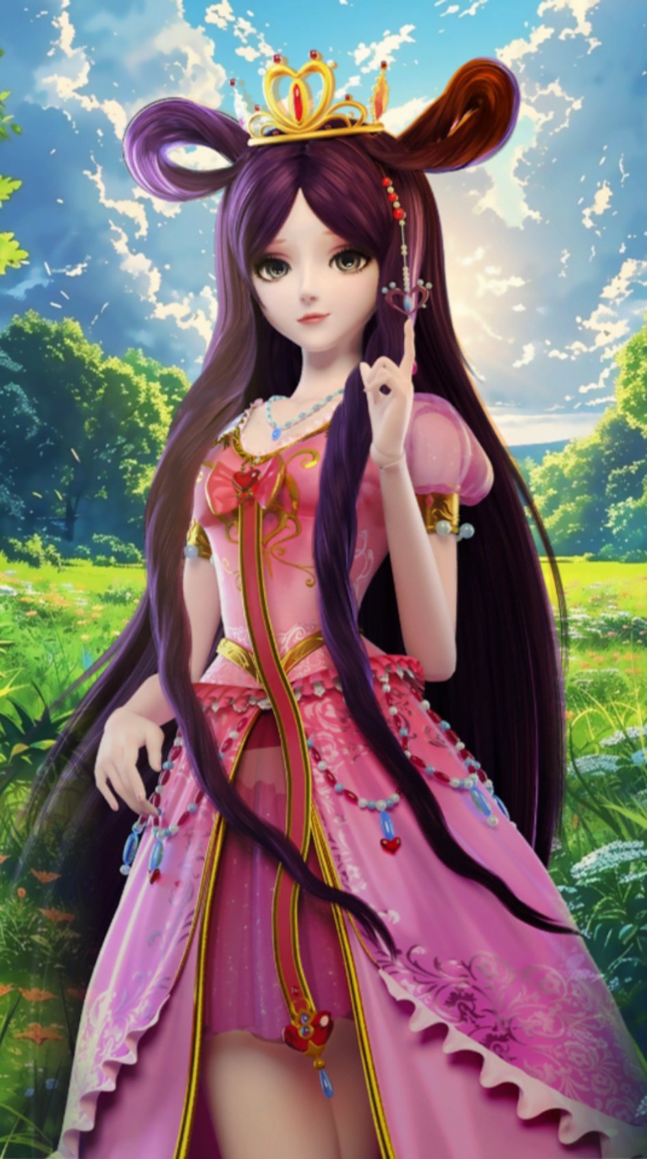 叶罗丽公主最新版,魅力与奇幻的交融