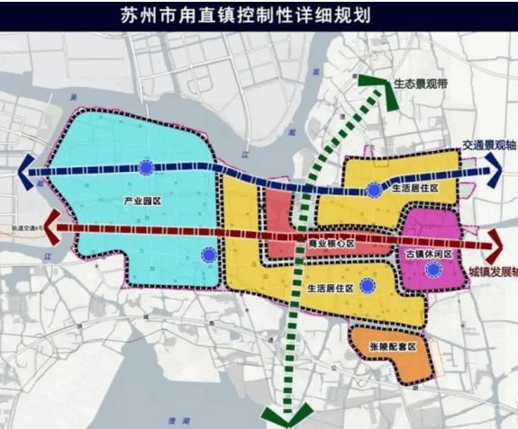 苏州吴中,繁荣与发展并进的都市新魅力