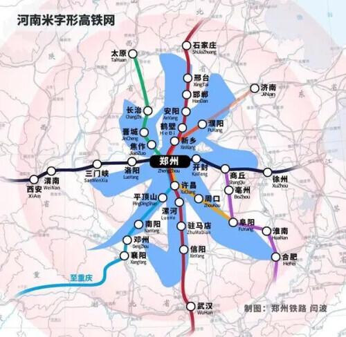 全国最新高铁线路图,构建现代化高效交通网络