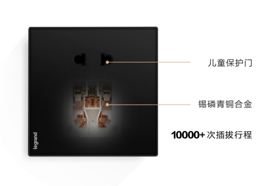 罗格朗最新款开关,科技与美学之完美融合