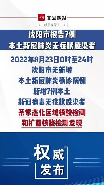 沈阳新冠肺炎最新情况报告,疫情动态及防控进展