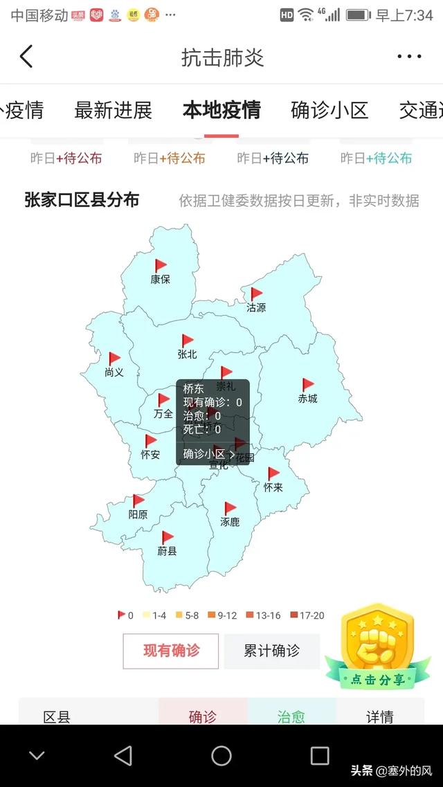 张家囗疫情最新动态,坚定信心,携手共克时艰