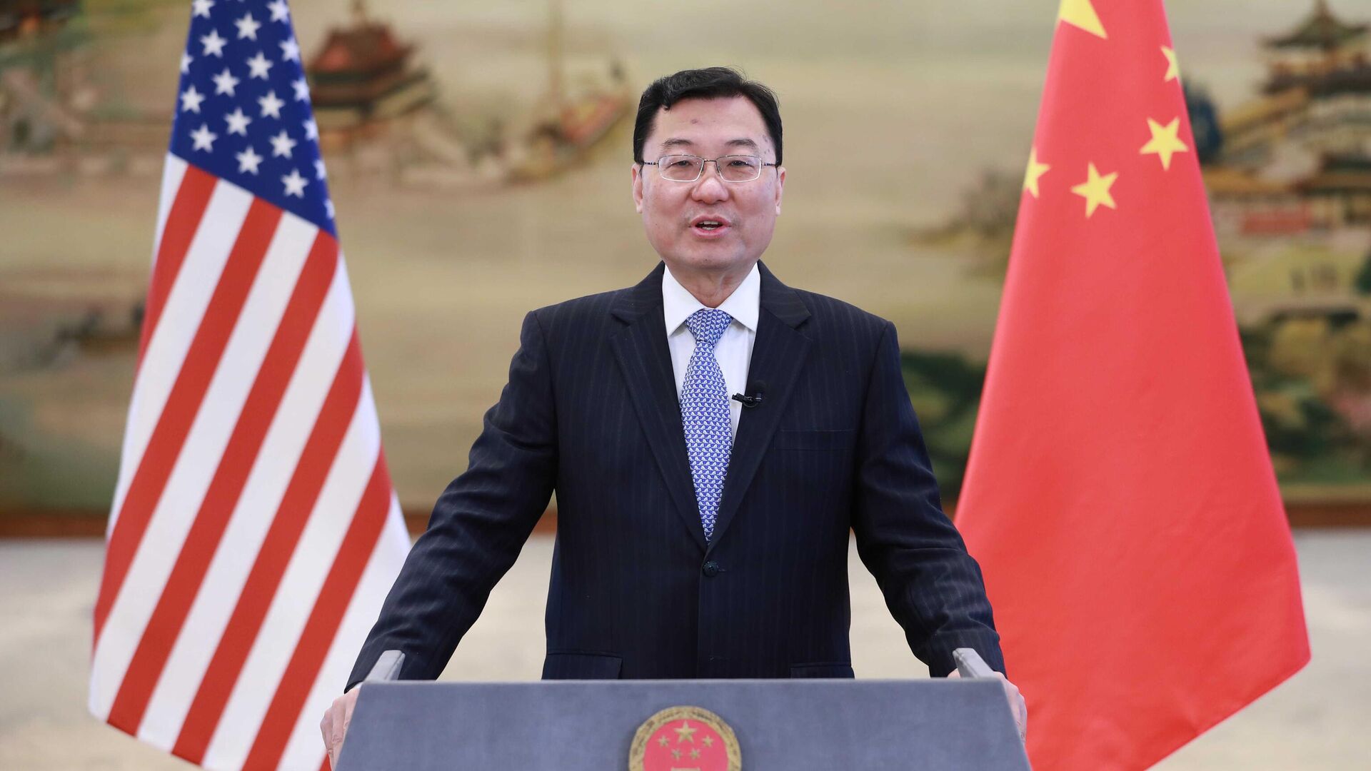 中国驻美大使最新视频揭示,中美关系的全新视角与展望