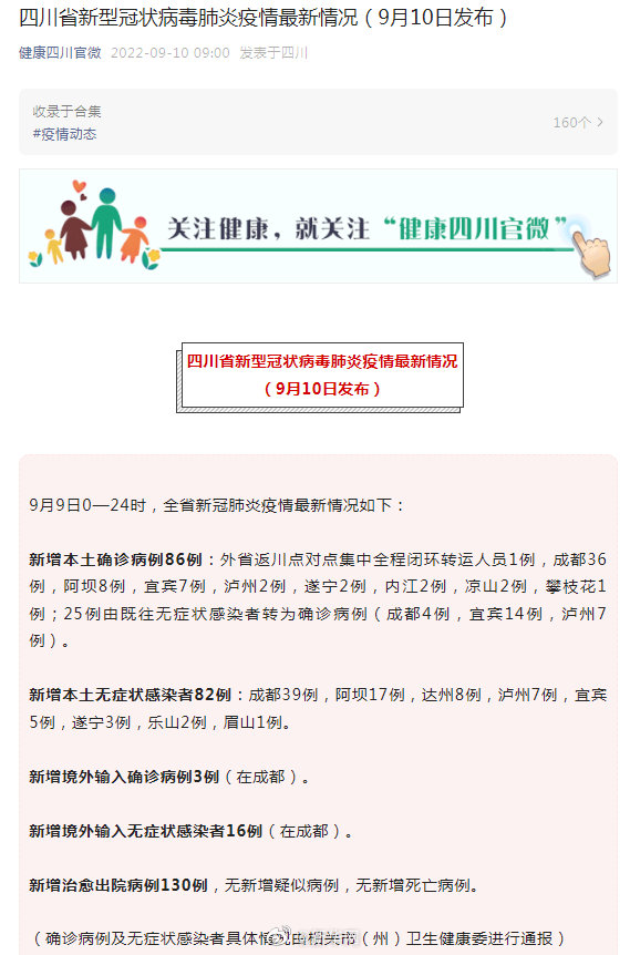四川最新疫情通报,坚定信心,科学防控