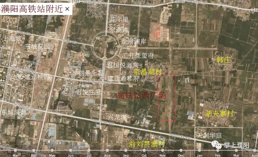 濮阳高铁站最新进展报告