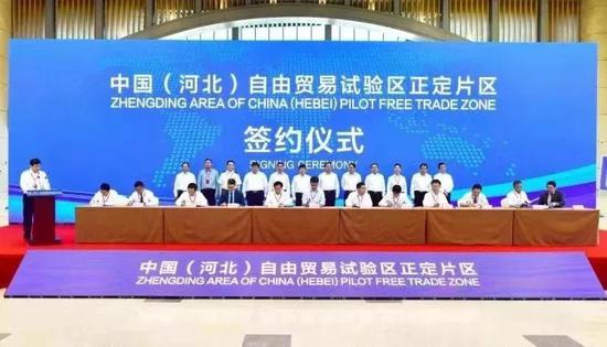 河北自贸区蓬勃发展,开放新篇章揭幕