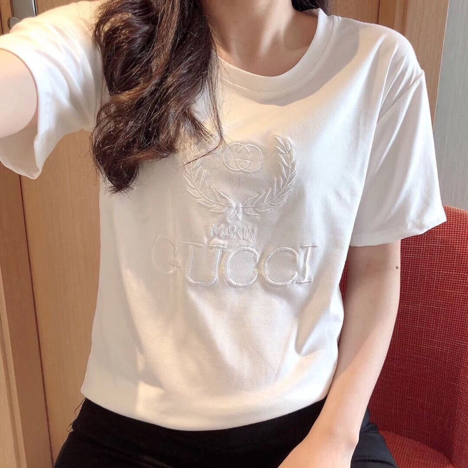 古驰短袖女最新款,时尚与经典的完美融合