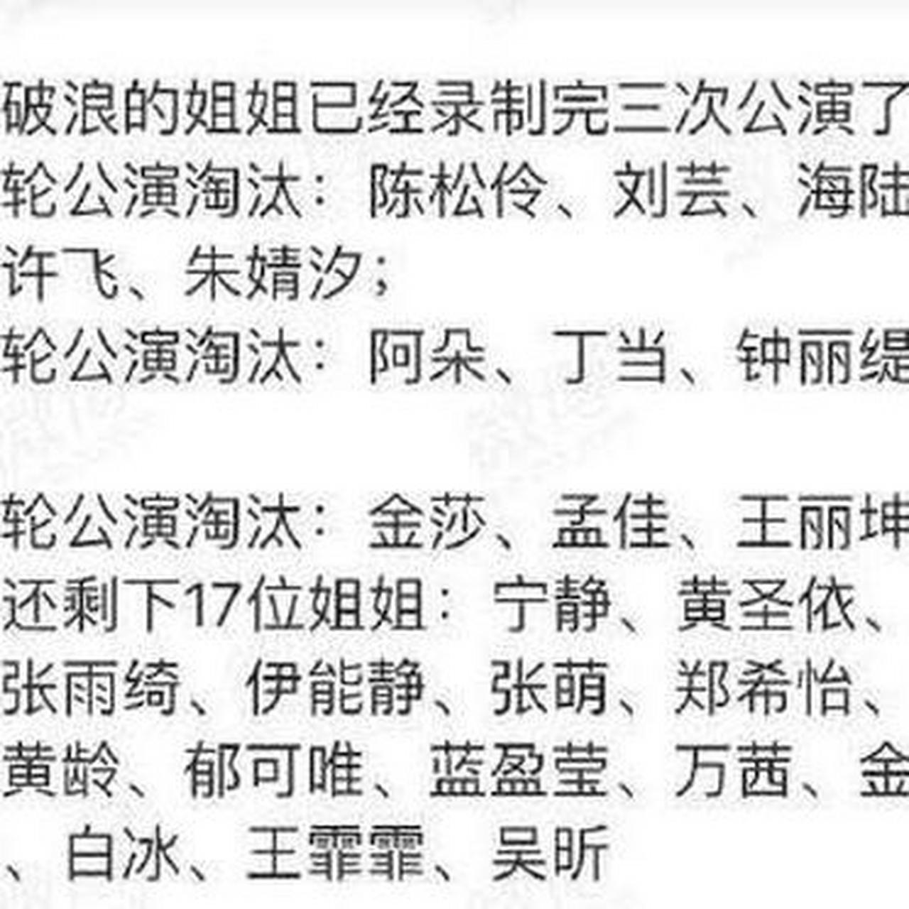 乘风破浪的姐姐面临淘汰,挑战与机遇的交织