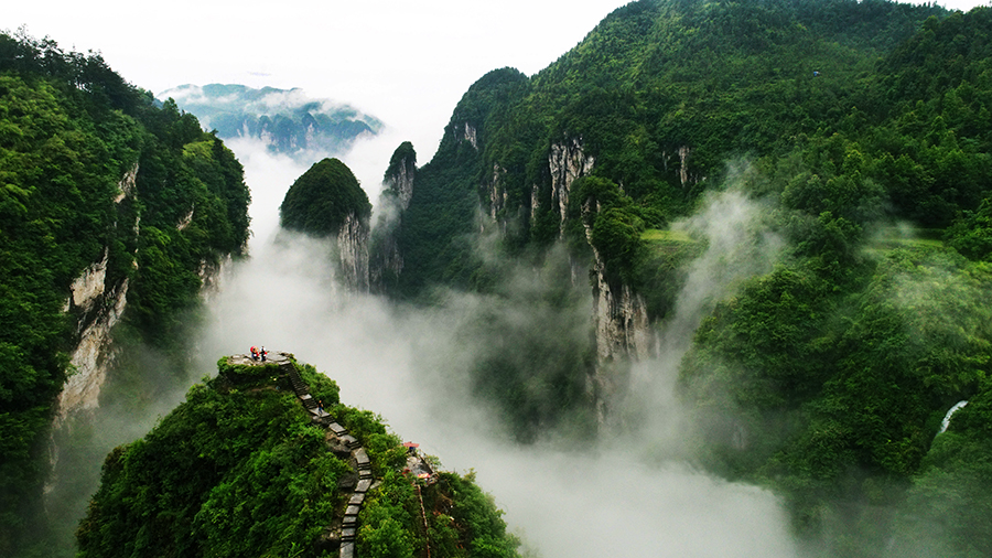 矮寨奇观旅游区全新探访攻略指南