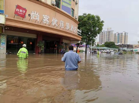 广东惠州遭遇水灾侵袭,最新灾情报告出炉