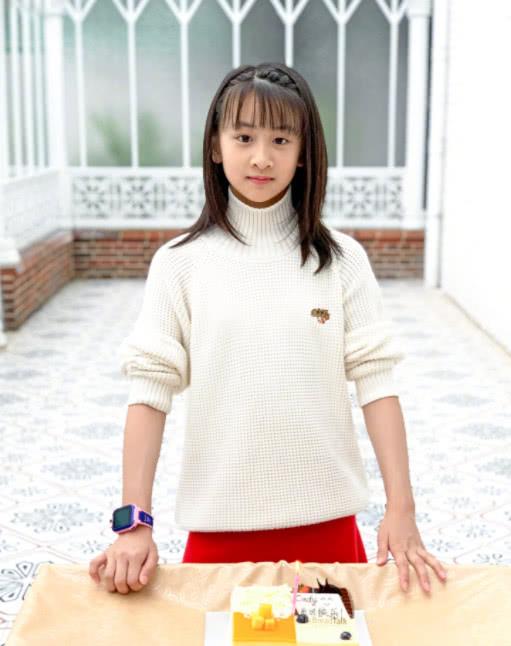 田亮女儿森碟成长记,璀璨明星的初绽风采