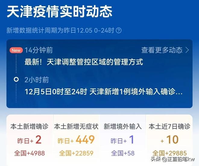 天津疫情最新全面报告，本地消息汇总