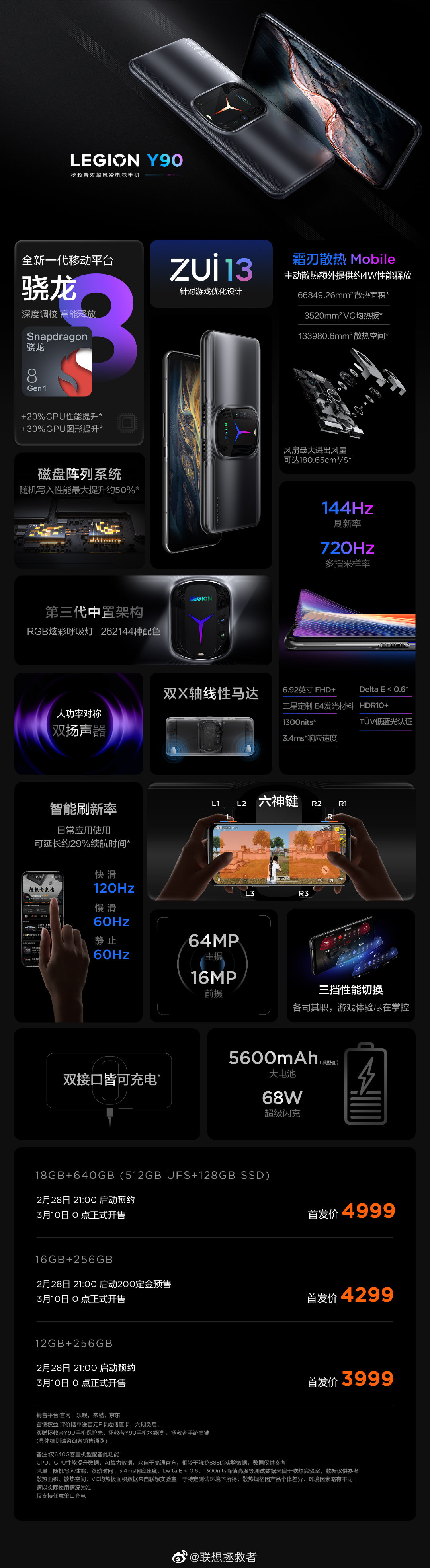 联想拯救者最新手机,性能与设计之完美融合