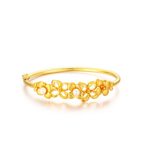 周六福黄金手镯,时尚潮流与选购指南