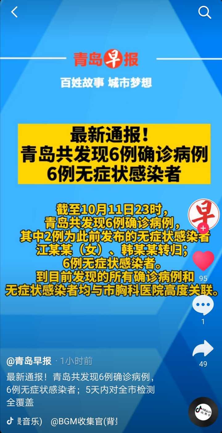 青岛最新肺炎疫情分析报告,疫情动态及现状分析