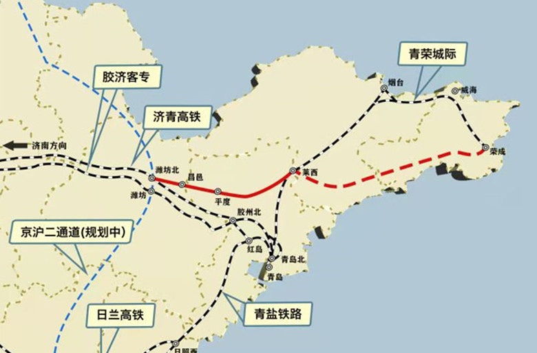 潍莱高铁正式开通,山东两地交通新动脉通车时间最新消息