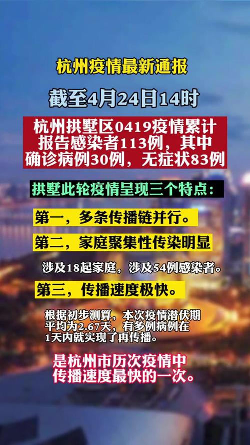 杭州疫情最新动态,全面应对,共筑防线