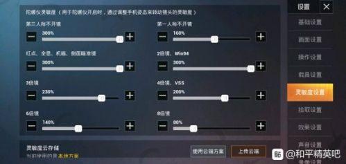 和平精英最新点灵敏度分析与优化建议详解
